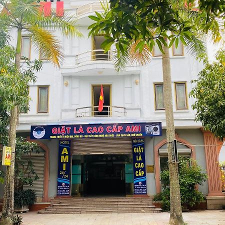 Hotel Khách sạn AMI Vinh Exterior foto