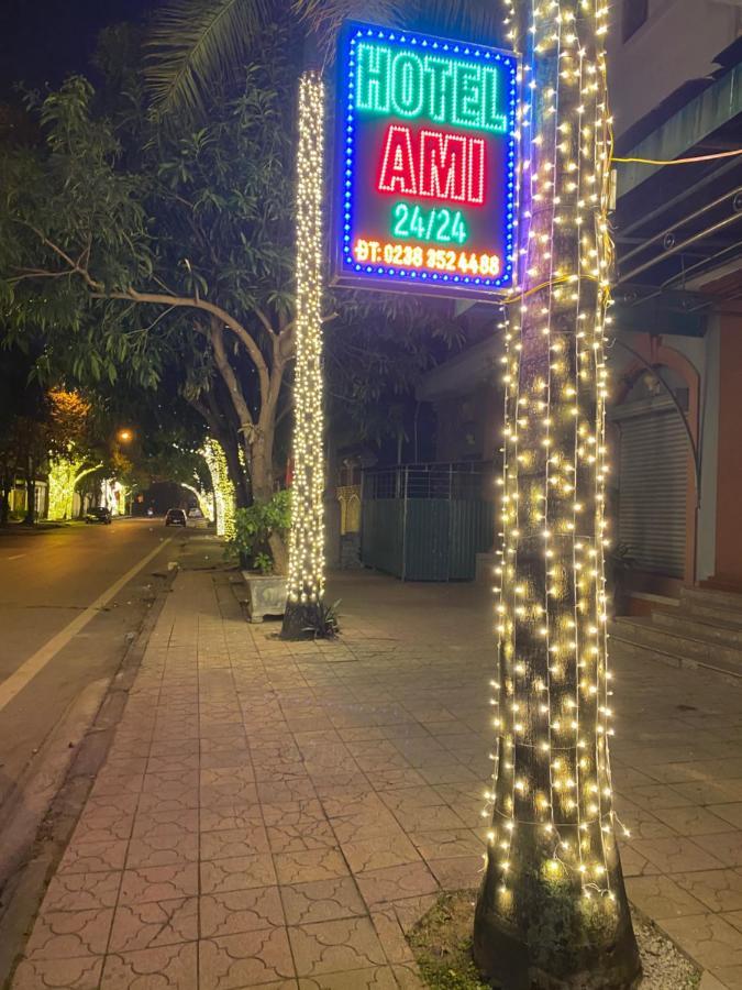 Hotel Khách sạn AMI Vinh Exterior foto