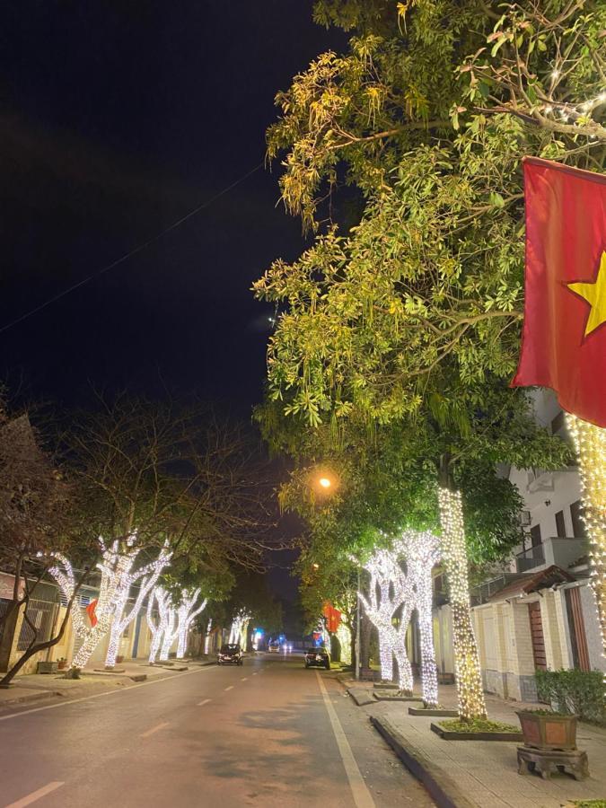 Hotel Khách sạn AMI Vinh Exterior foto